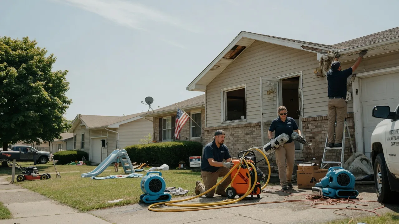 Water Damage Restoration in Manor, TX near me